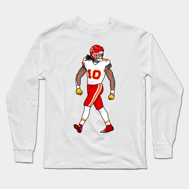 Isiah the running back Long Sleeve T-Shirt by Rsclstar